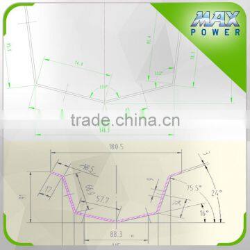 Greenhouse Industry Rain Gutter photo-4