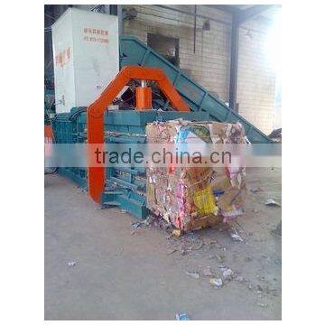 Horizontal Hydraulic Press Baler ,waste Paper Cardboard Carton Compactor Baling Machine photo-3