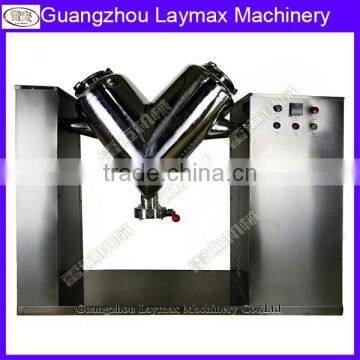 horizontal spiral tri-blender powder epoxy mixer machine