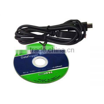 Wallmount / Desktop Temperature Humidity RH Datalogger Monitor Calendar Clock Dew Point Wet Bulb + 32000 Memory Taiwan Made photo-6