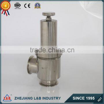 B22W Stainless Steel Tri-clamped Safety Vavle photo-3