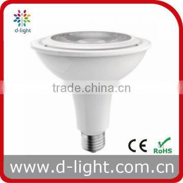 New Design Par30L 11W 950lm E27 24 Degree 38 Degree High Lumen Clear Len Cob Led Light Bulbs