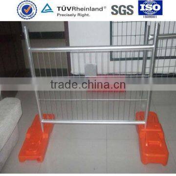 SUV certificated temporary wire fence temporary barrier fence