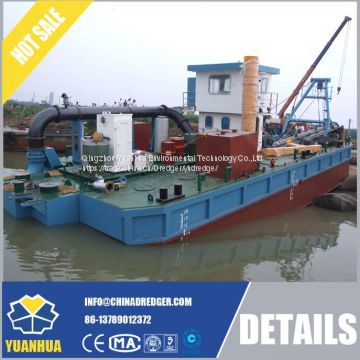 Cutter Suction Dredger from Yuanhua Shipyard