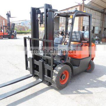 2.5Ton LPG/Gasoline Forklift with Japan Nissan Engine, side shift option