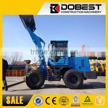 2 ton Articulated mini loader compact tractor front loader for sale