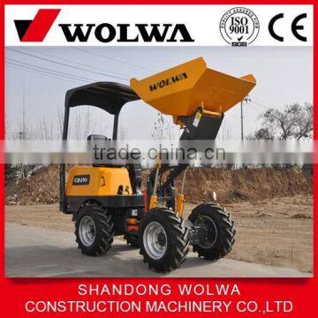 work in garden multi-function 1T mini wheel dumper