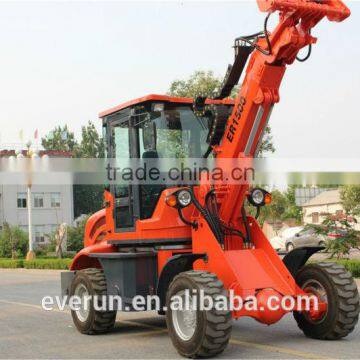 Everun Boom Loader, Telescopic Boom Loader