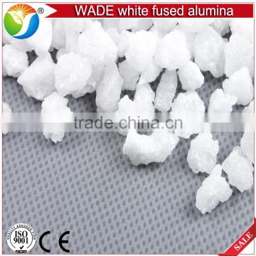 Hardness abrasive white fused corundum for price