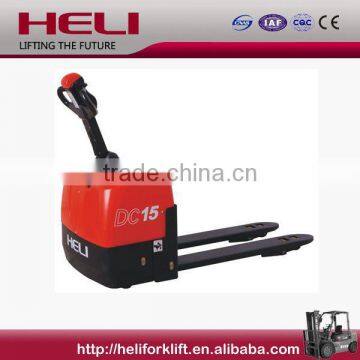 Top1 Manufacturer Heli 1.5 Ton Small Electric Pallet Truck