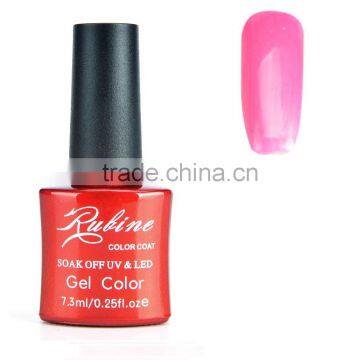 Best Selling Cheap Gel Nail Polish The Lowest MOQ Sweet Color Nail Polish