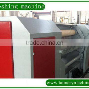 Artifical Leather Hydraulic Cow Leather Fleshing Machine 3000mm China Best Tannery Machine
