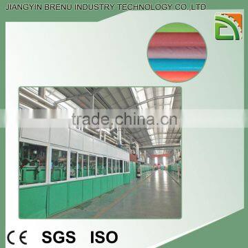 New Style pu Leather Machine Line With Wet Way photo-2