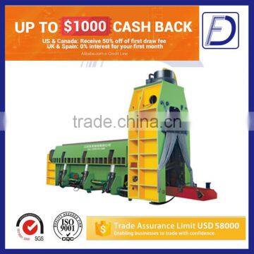 500T Automatic Hydraulic Metal Scrap Baler Shear Machine (factory and Supplier)