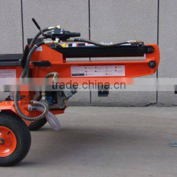 Hydraulic 22Ton Log Splitter wood log cutter splitter with manual start