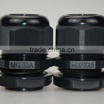 Grey/Black /waterproof /dustproof Plaxstic Nylonl Detachable Secure (IP68-10 Pressure) MG12A-63A 10-16mm MG Cable Grand photo-2