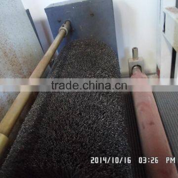 High Performance CE Plastic Wood Brushing Machine photo-2