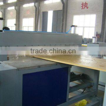 Plastic Extrusion 900mm Wide WPC PVC Door Making Machine for Sales photo-5