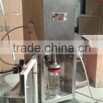Semi-automatic Vacuum Glass Bottle Capping Machine With Best Price photo-6