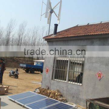 Wind Solar Hybrid System With Vawt photo-3