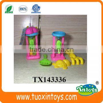 Promotional Plastic Summer Sand Beach Tool Toys Play Set 6pcs photo-3