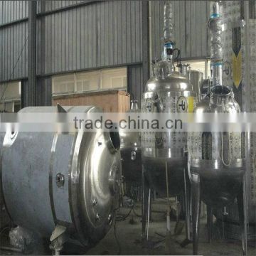 industrial double jacketed reaction kettles