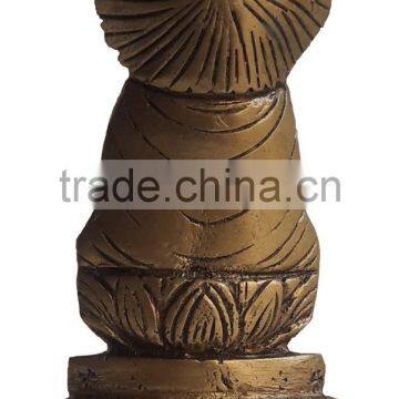 Handmade Casting Brass Material Lord New Latest Buddha Statue photo-2