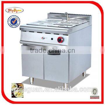 Stainless Steel Gas Ranges With Electric Oven(GH-987B) photo-4