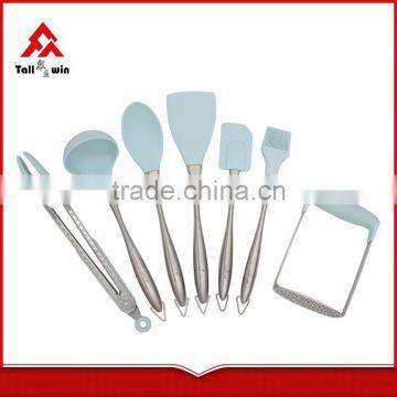 Large Stock Wholesale Best Silicone Kitchen Cooking Utensils for Cooking photo-5