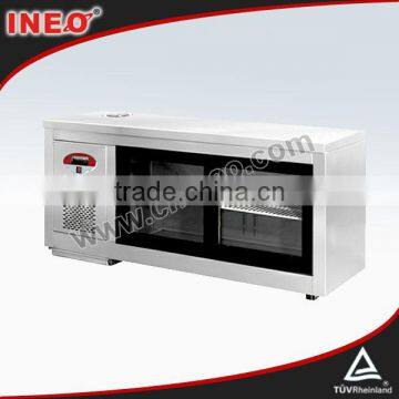 Two door commercial refrigerator/wall mounted commercial refrigerator/marine refrigerator