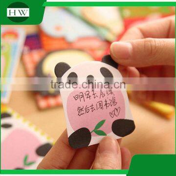 Promotional Wholesale Office Stationery Cartoon Animal Sticky Note photo-3