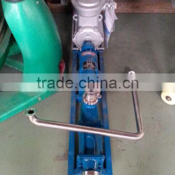 Various industry used slurry feeding pump, hot sale to work with filter press at home and abroad market