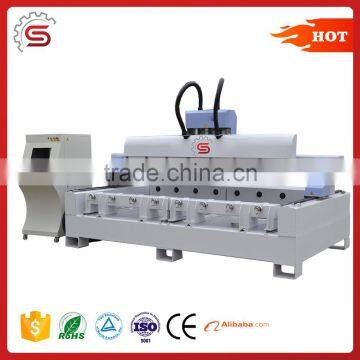 High quality STR3012-8S 4 Axis CNC Router woodworking carve machine