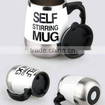 Hot China Products Wholesale Travel Self Stirring Coffee Mug Supplier on photo-4