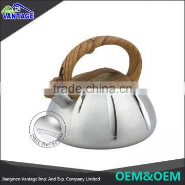 Wholesale High Quality Whistle Kettle 1.5 / 2.0 / 2.5 / 3.0 / 3.5 / 4.0L Stainless Kettle photo-4