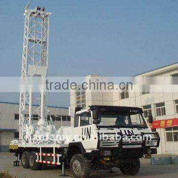 High-efficient and Easy Handling Rig, HFT350B Truck-mounted Water Well Drilling Rig