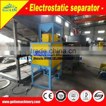 High-voltage Arc-Plate Style Electrical Sorting Machine For Ilmenite/zircon/rutile/tin photo-3