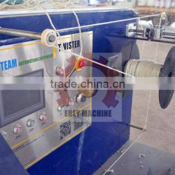Nylon Yarn Making Bobbin Winder Pp Twisting Winding Machine photo-2