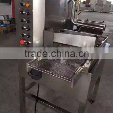 Good price supply the small chocolate enrober / chocolate wafers making machine