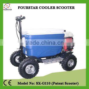 Popular Gas Cooler Scooter 43CC SX-G110 photo-2