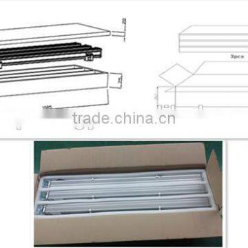 3.3ft IP65 36W LED Grow Bar Light Hydroponics System Vertical photo-2