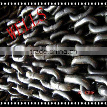 Linyi factory hardware galvanized anchor chain for ship