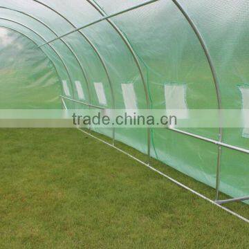 OUTSUNNY 6m (L) X 3m (W) X 2m (H) Polytunnel Greenhouse Pollytunnel Poly Polly Tunnel Fully Galvanised Anti Rust Steel Frame photo-2