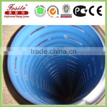 200mm to 800mm Grand Diameter Plastic HDPE Double Wall Corrugated Sewer Drain Pipe photo-3