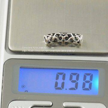 Personalized DIY Sterling Silver Jewelry Beads For Bracelet photo-2