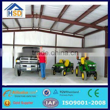 Prefabricated Light Steel Structure Warehouse Workshop Building photo-5