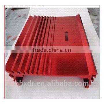 Custom types of anodized cnc aluminium machining parts
