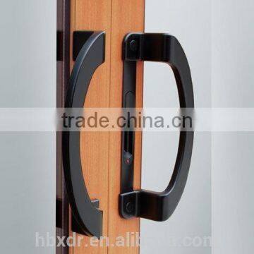 factory supplier ! high quality sliding door handle aluminium profile