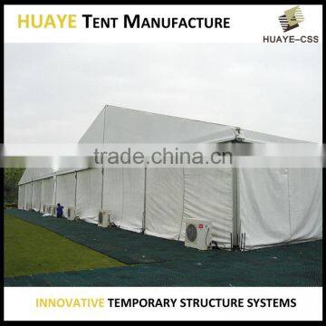 Widely used 20x20 aluminum frame PVC canopy tent for events