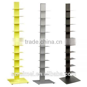 Modern Standing Metal Sapien Book Shelf photo-3
